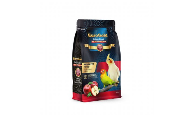 EUROGOLD DELUXE PARAKET YEMİ 1 KG - 5'Lİ .6